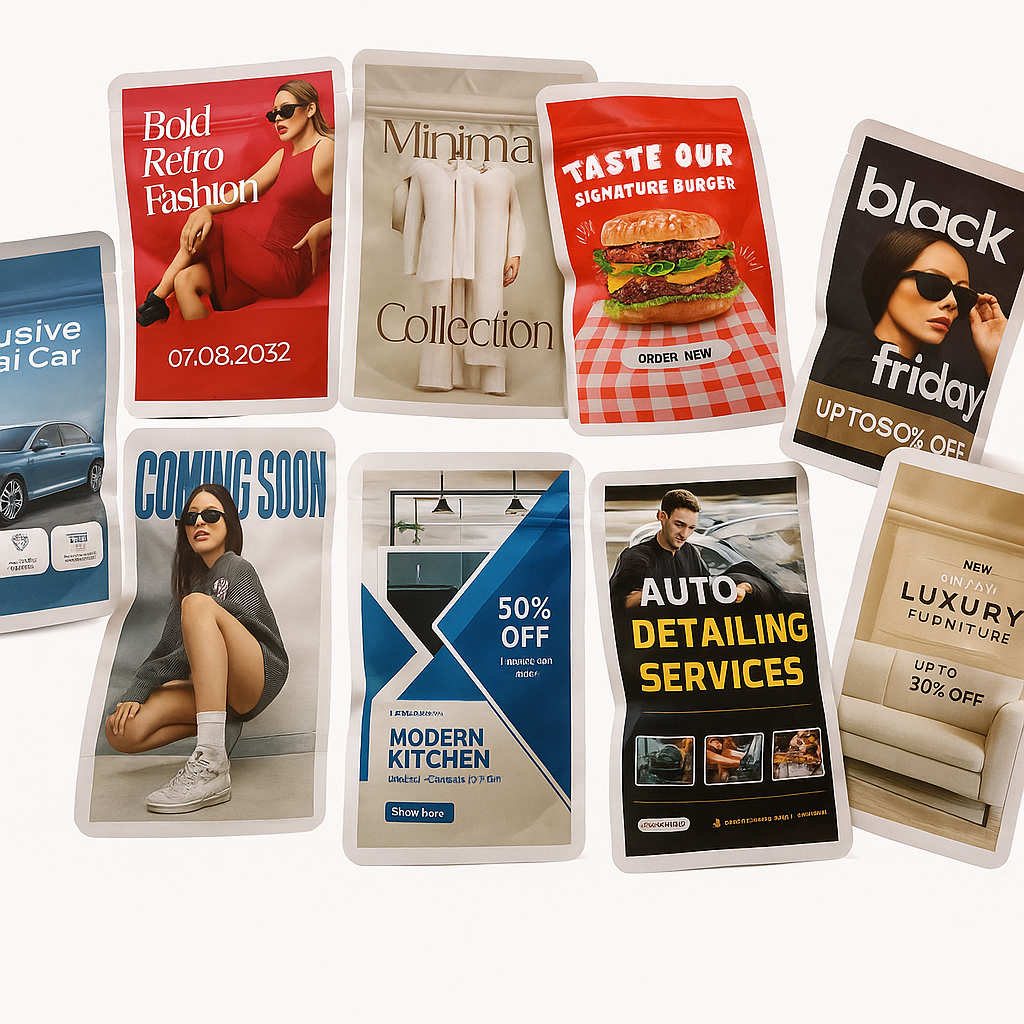 Personalised Blue Raspberry Slices 35g- Branded sweet