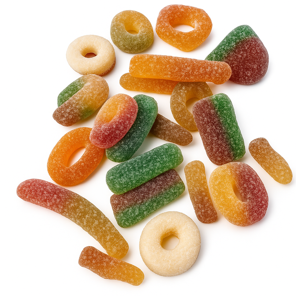 Personalised sweets Jelly Mix Gummies with Custom Branding 35g