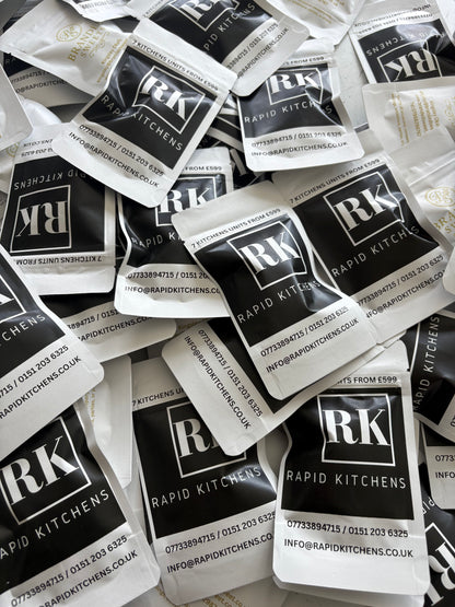 Personalised Fizzy Strawberry Bites with Custom Branding 35g