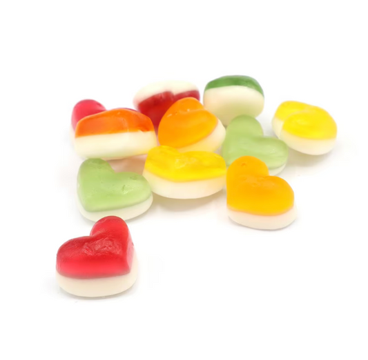 Personalised Jelly Mix Gummies with Custom Branding 25g (image/artwork)