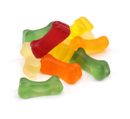 Personalised Jelly Mix Gummies with Custom Branding 25g (image/artwork)